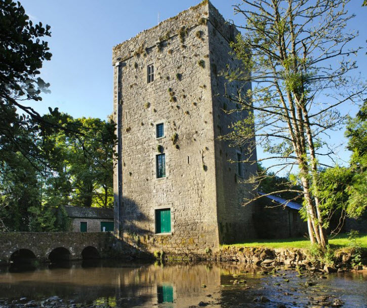 Thoor Ballylee Yeats Tower, Ireland